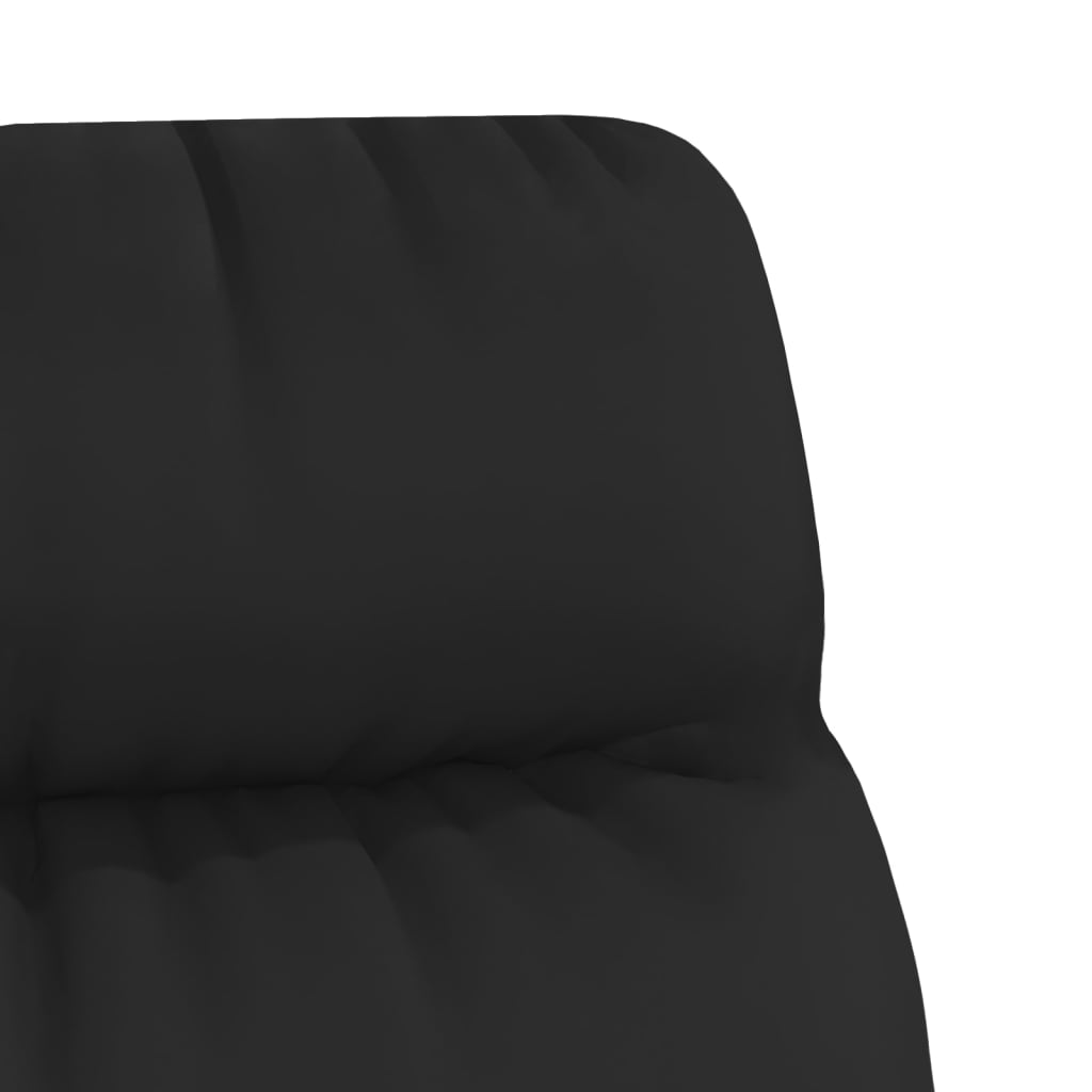 Chaise de relaxation Noir Similicuir - XIOS
