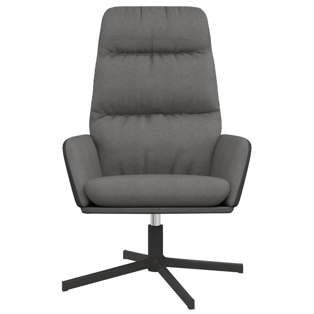 Chaise de relaxation Gris clair Tissu - XIOS