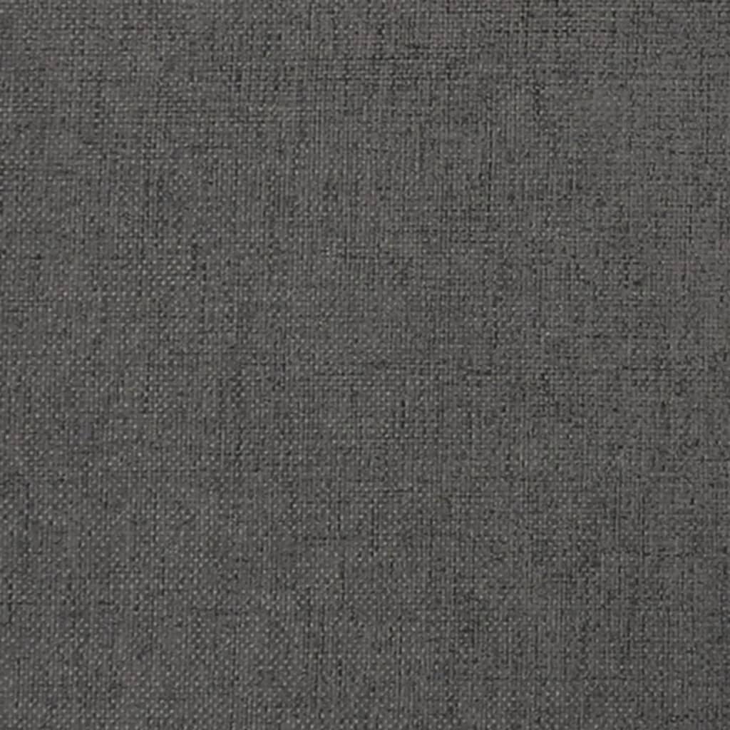 Chaise de relaxation Gris foncé Tissu - XIOS