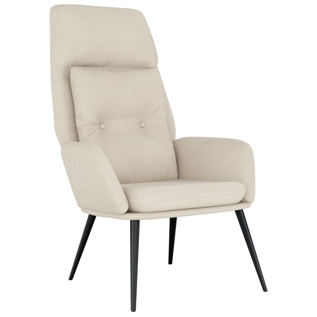 Chaise de relaxation Crème Similicuir daim - XIOS