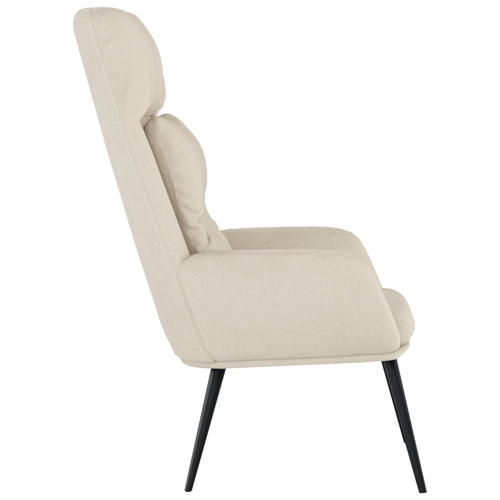 Chaise de relaxation Crème Similicuir daim - XIOS