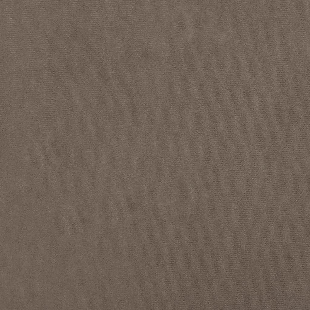 Chaise de relaxation Marron Velours - XIOS