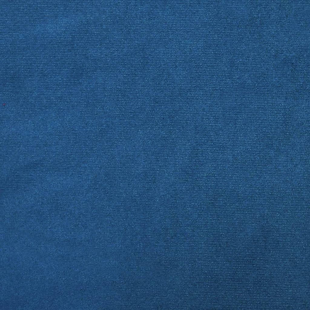 Chaise de relaxation Bleu Velours - XIOS