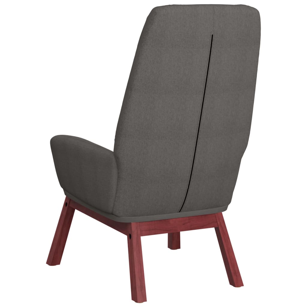 Chaise de relaxation Gris clair Tissu - XIOS