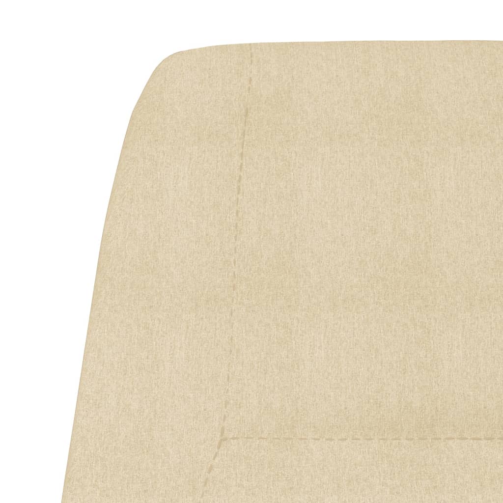 Chaise de relaxation Crème Tissu - XIOS