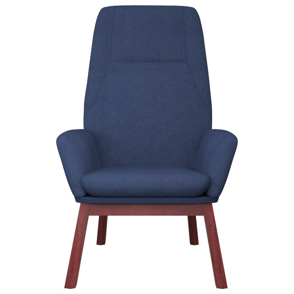 Chaise de relaxation Bleu Tissu - XIOS