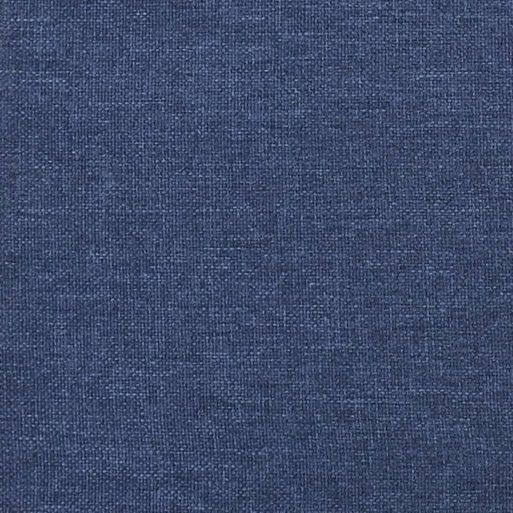 Chaise de relaxation Bleu Tissu - XIOS