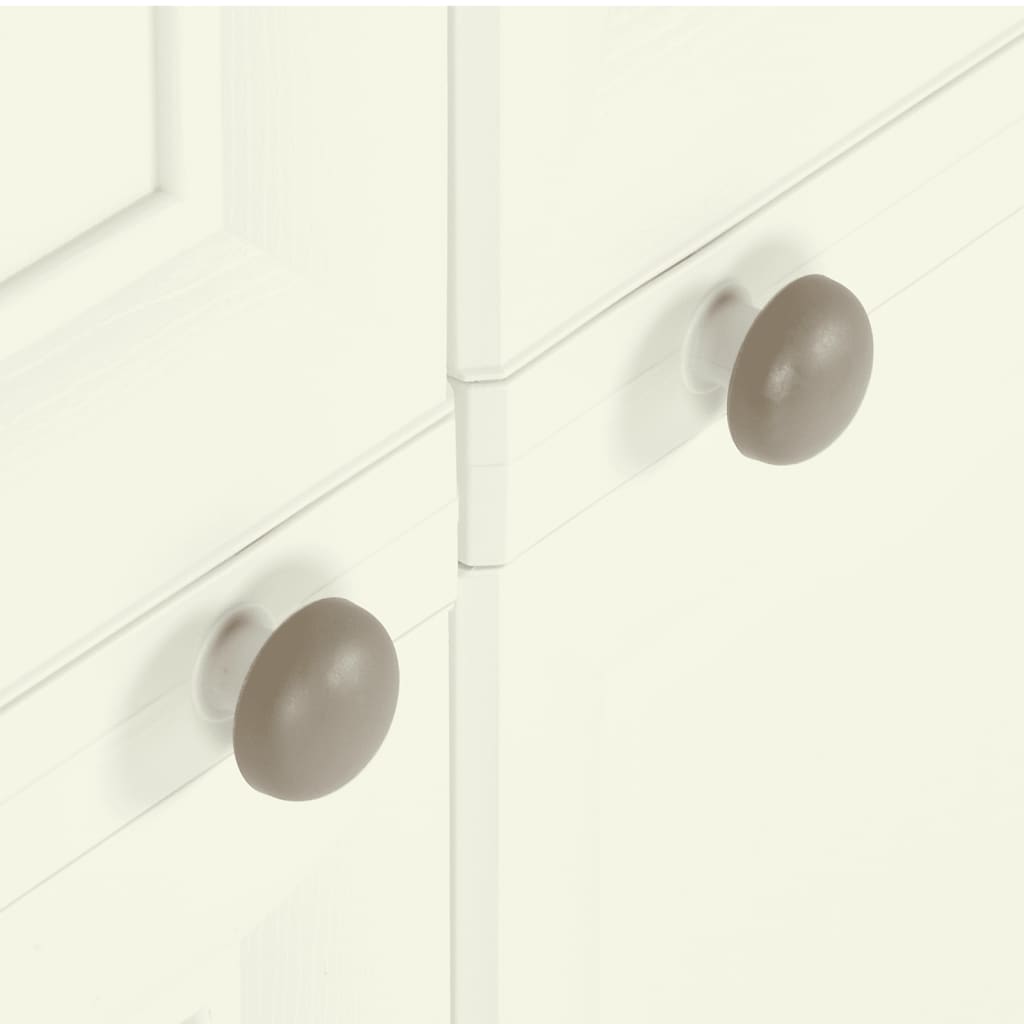 Armoire plastique 79x43x125 cm design bois glace à la vanille - XIOS