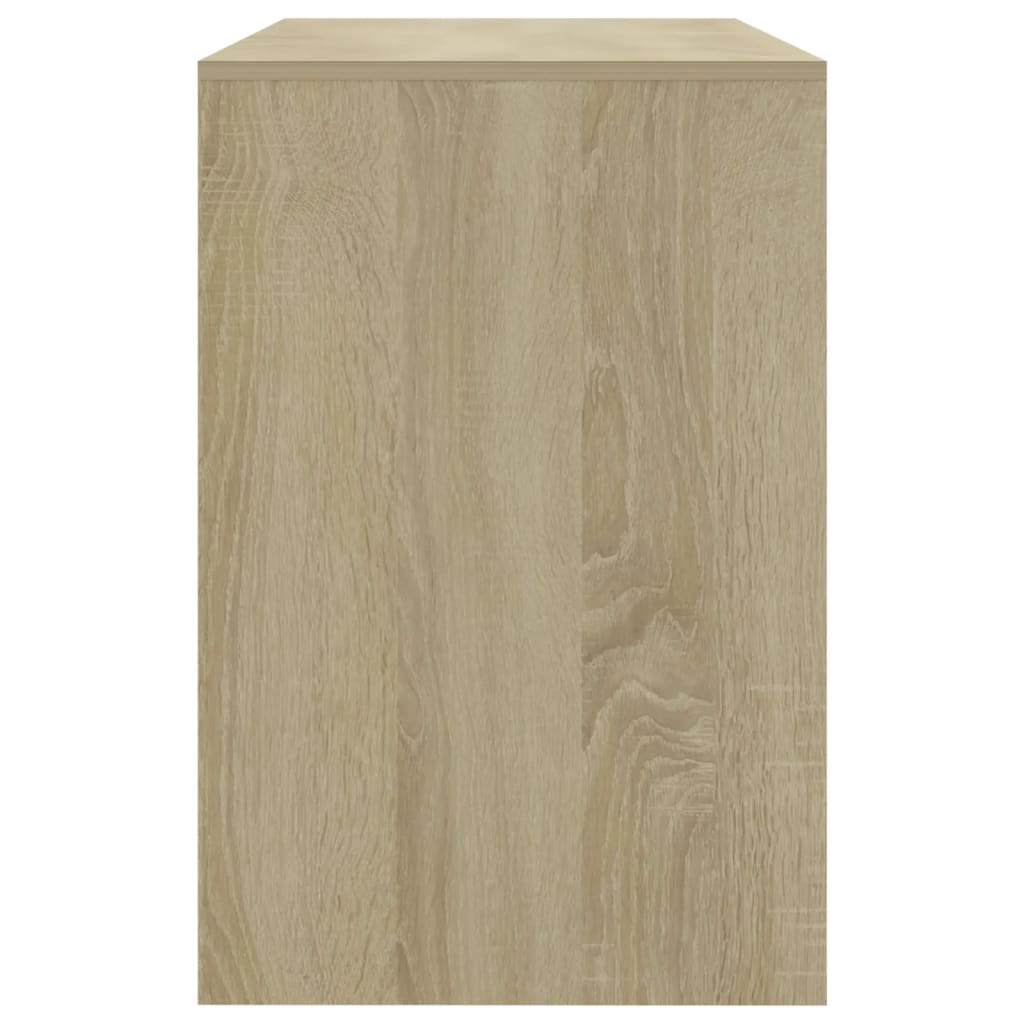 Ensemble à manger 3 pcs Chêne sonoma Bois d'ingénierie XIOS