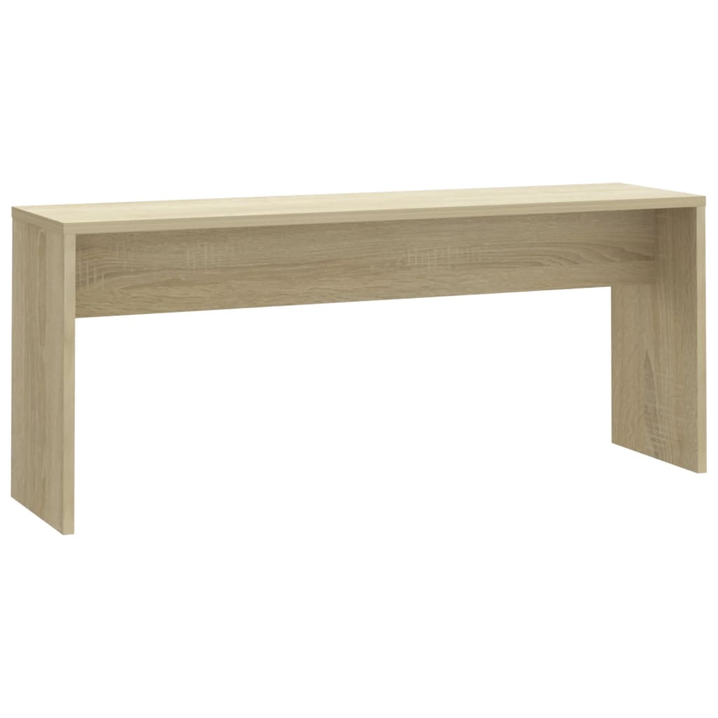 Ensemble à manger 3 pcs Chêne sonoma Bois d'ingénierie XIOS