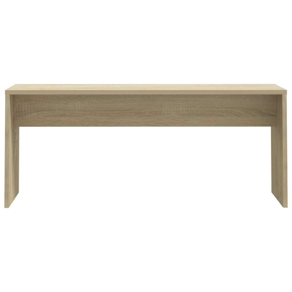 Ensemble à manger 3 pcs Chêne sonoma Bois d'ingénierie XIOS