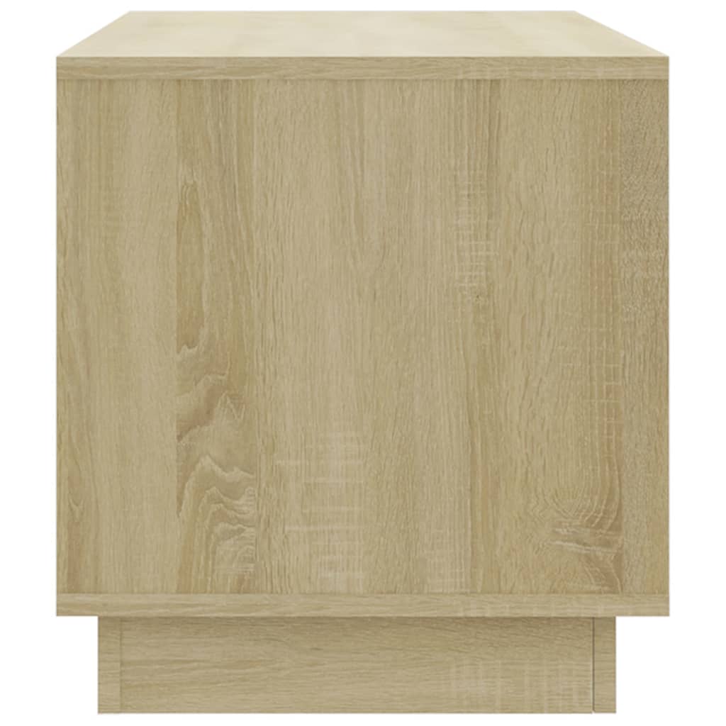 Meuble TV chêne sonoma 102x41x44 cm bois d'ingénierie - XIOS