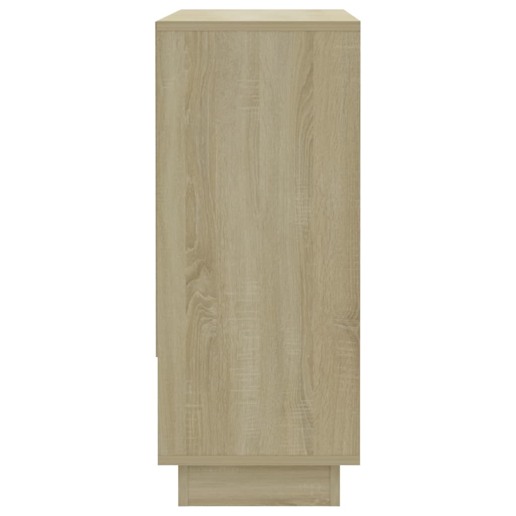Buffet Chêne sonoma 97x31x75 cm Bois d'ingénierie - XIOS