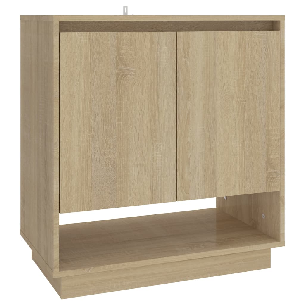 Buffet Chêne sonoma 70x41x75 cm Bois d'ingénierie - XIOS