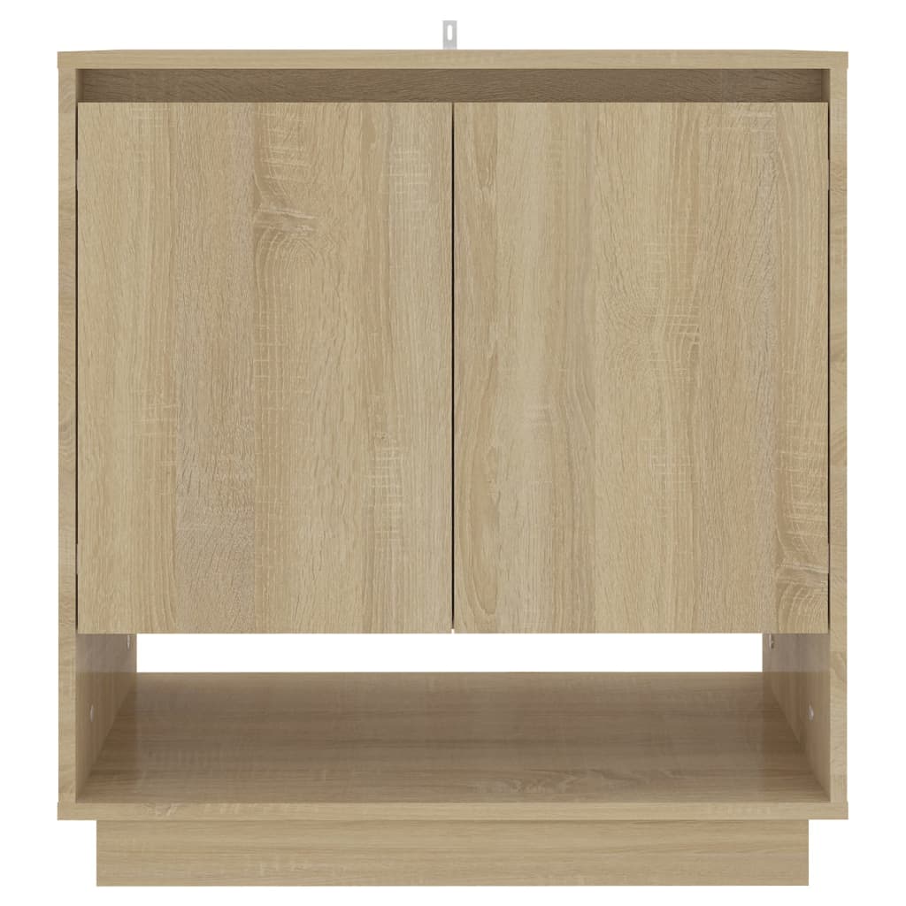 Buffet Chêne sonoma 70x41x75 cm Bois d'ingénierie - XIOS