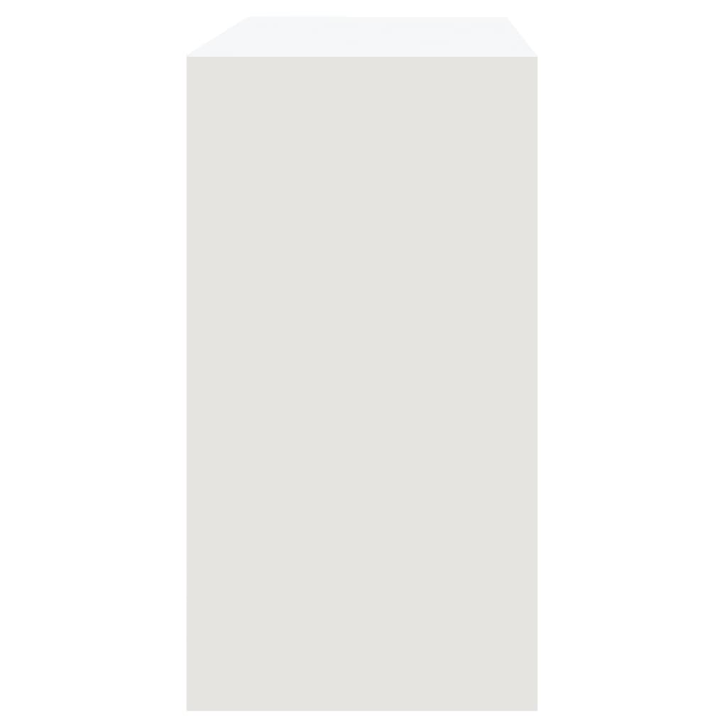 Table console Blanc 89x41x76,5 cm Acier - XIOS