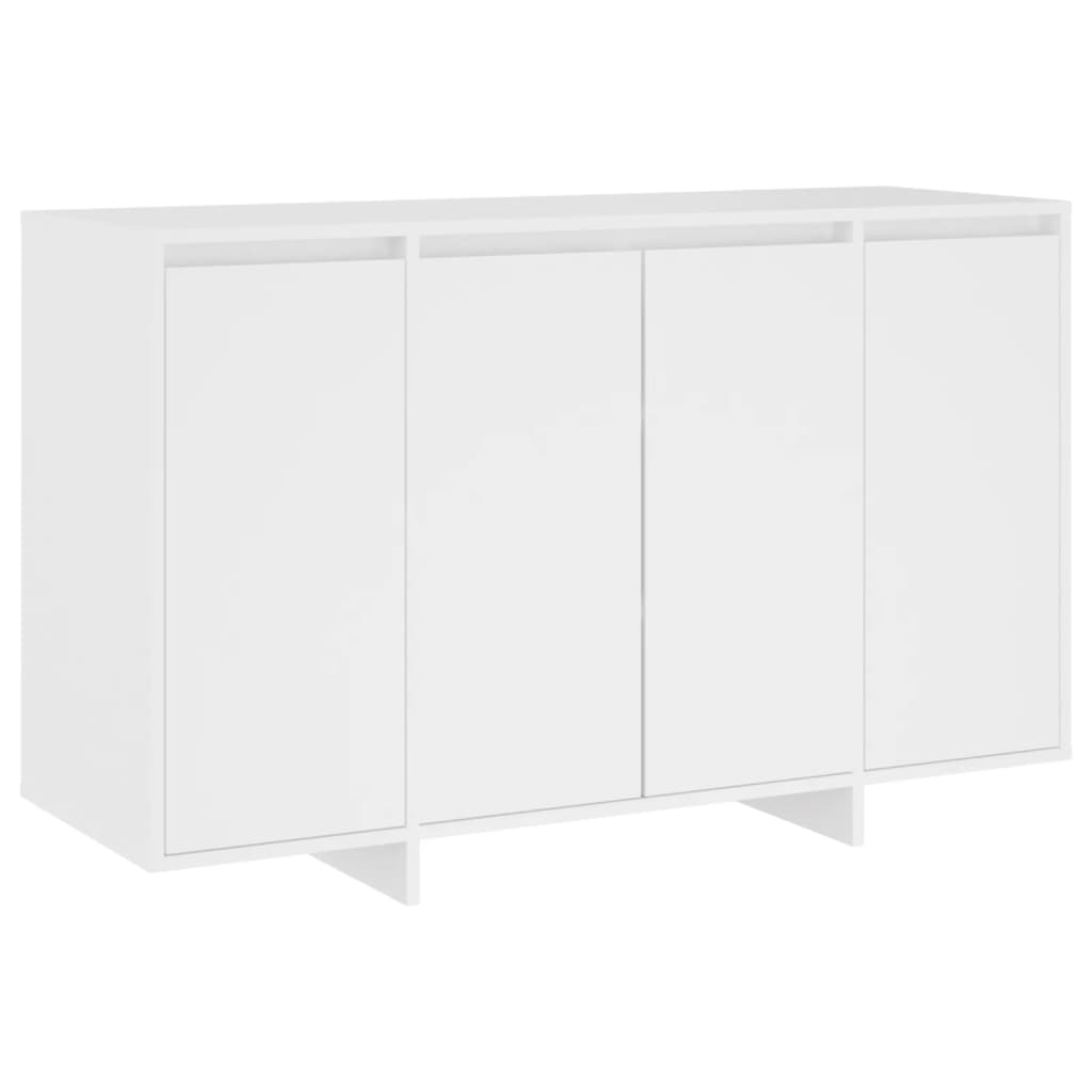 Buffet blanc 120x41x75 cm bois d'ingénierie - XIOS
