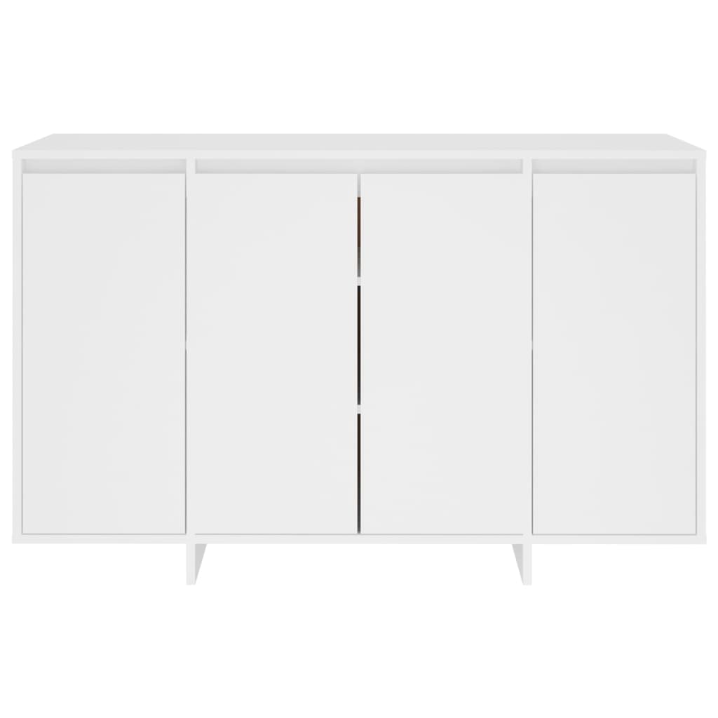 Buffet blanc 120x41x75 cm bois d'ingénierie - XIOS