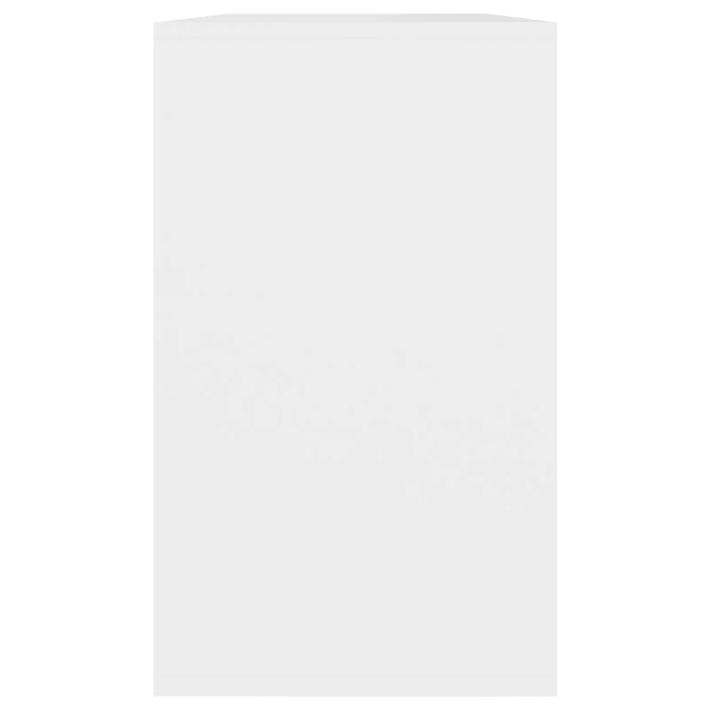 Buffet blanc 120x41x75 cm bois d'ingénierie - XIOS