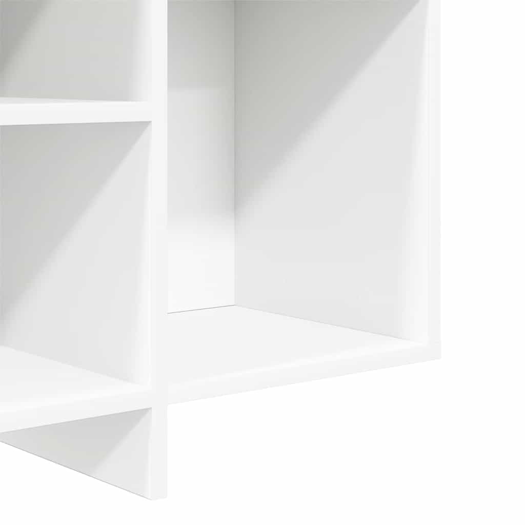 Buffet blanc 120x30x75 cm bois d'ingénierie