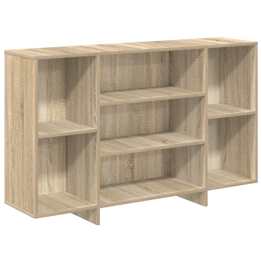 Buffet chêne sonoma 120x30x75 cm bois d'ingénierie - XIOS