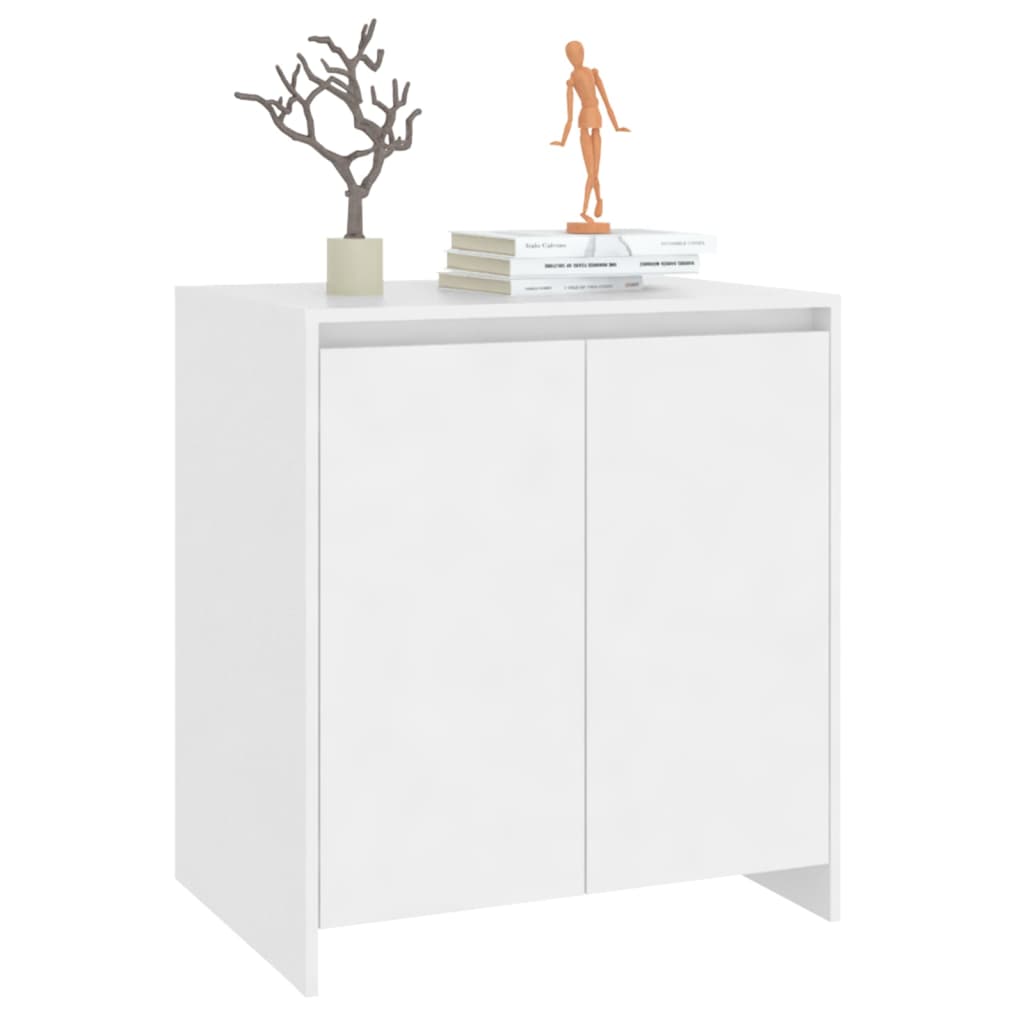 Buffet Blanc 70x41x75 cm Bois d'ingénierie - XIOS