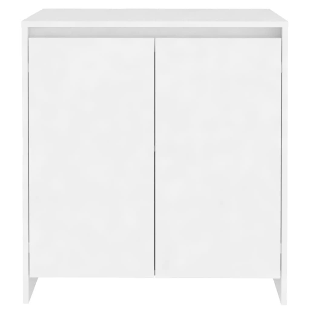 Buffet Blanc 70x41x75 cm Bois d'ingénierie - XIOS