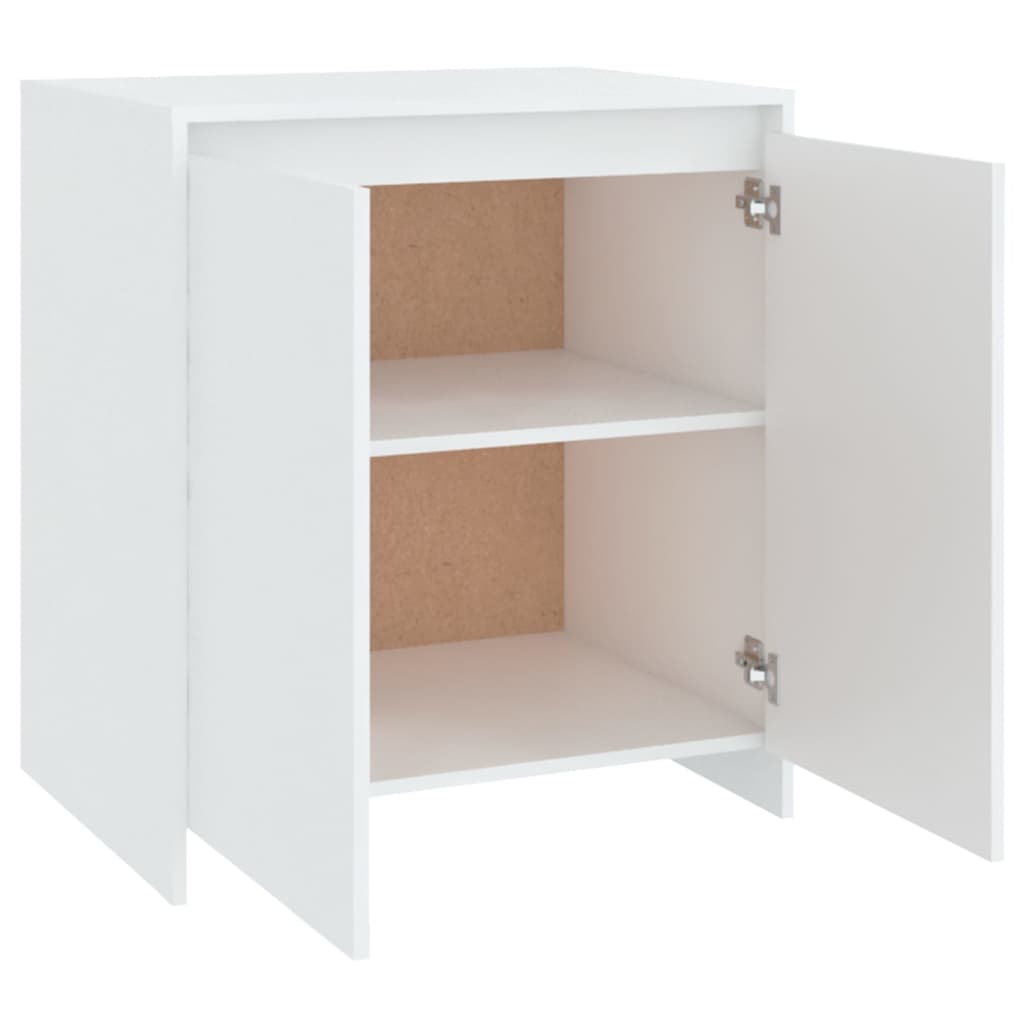 Buffet Blanc 70x41x75 cm Bois d'ingénierie - XIOS