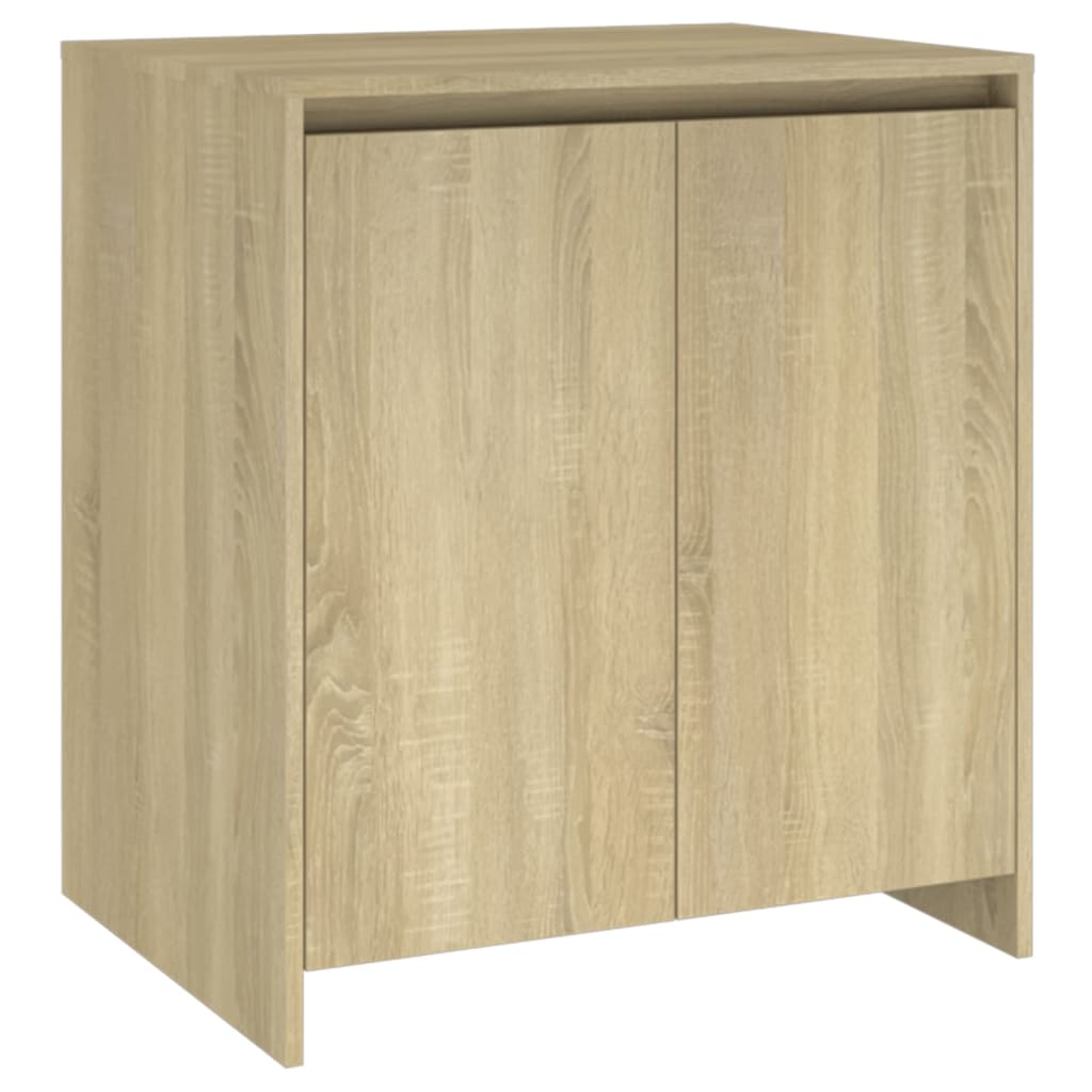 Buffet Chêne sonoma 70x41x75 cm Bois d'ingénierie - XIOS