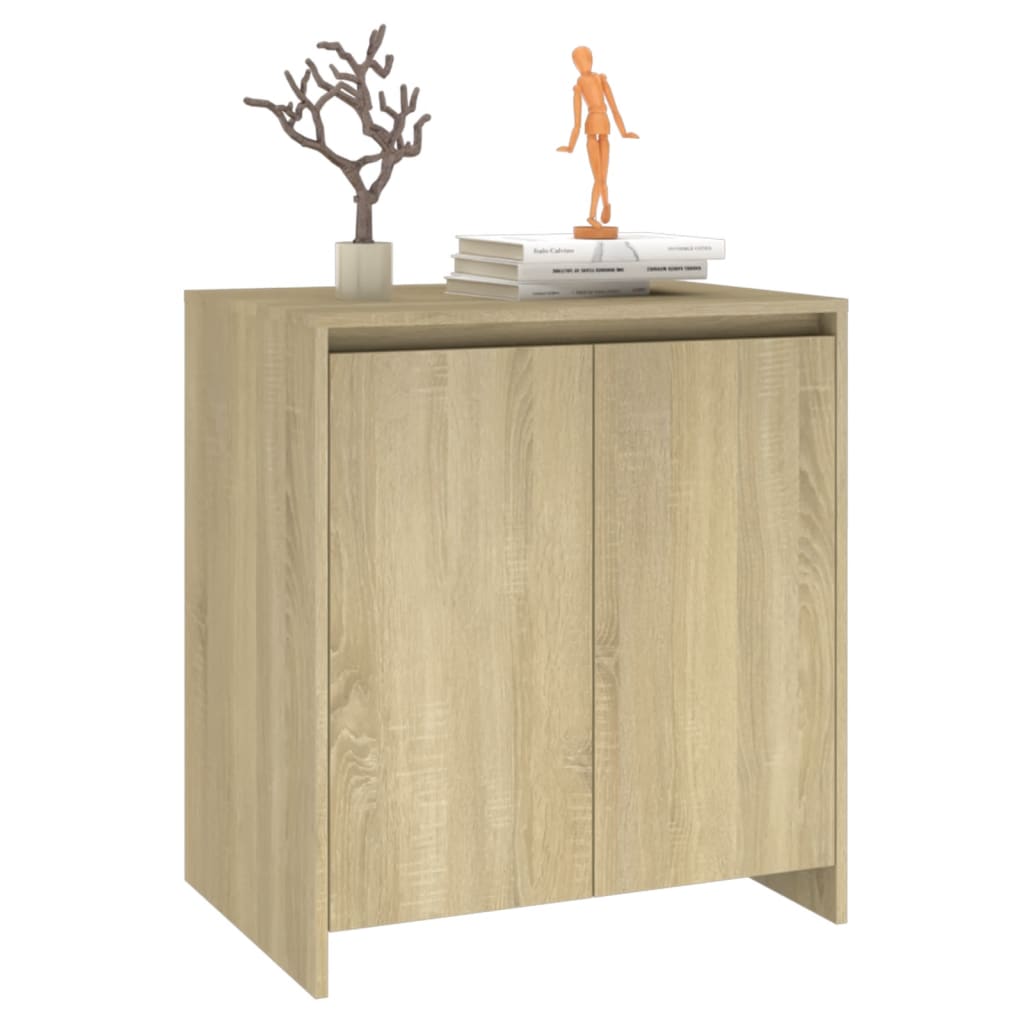 Buffet Chêne sonoma 70x41x75 cm Bois d'ingénierie - XIOS