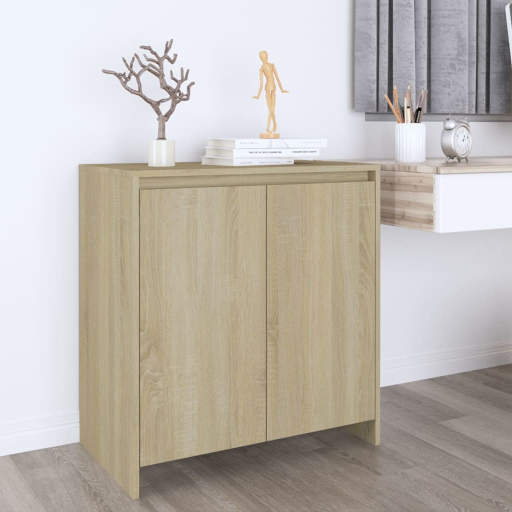 Buffet Chêne sonoma 70x41x75 cm Bois d'ingénierie - XIOS