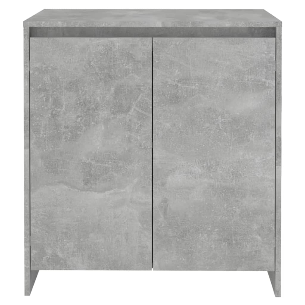 Buffet Gris béton 70x41x75 cm Bois d'ingénierie - XIOS