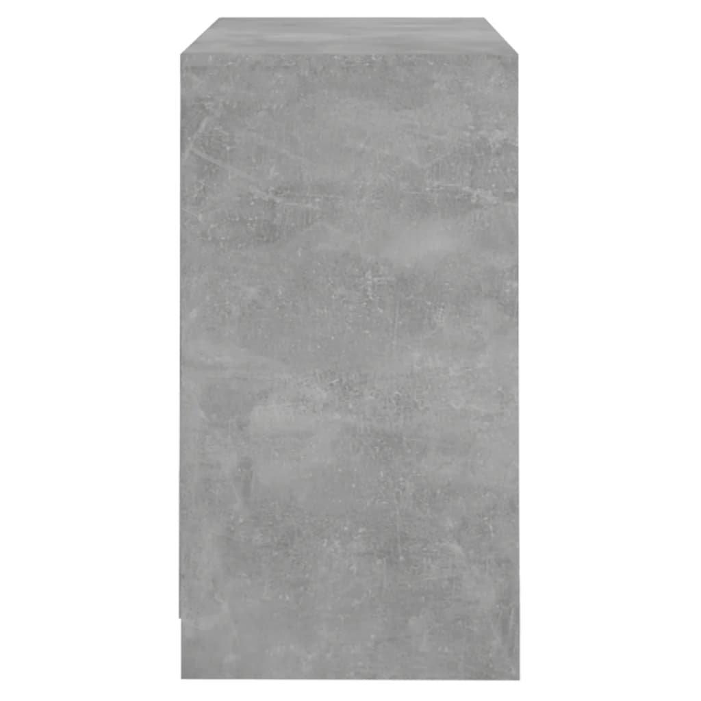 Buffet Gris béton 70x41x75 cm Bois d'ingénierie - XIOS