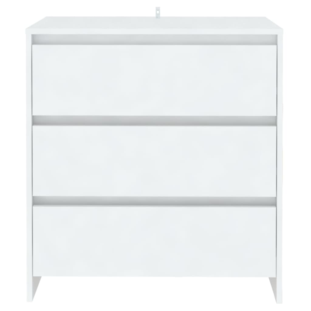 Buffet Blanc 70x41x75 cm Bois d'ingénierie - XIOS
