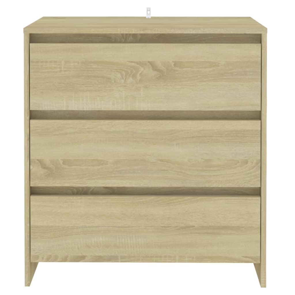 Buffet Chêne sonoma 70x41x75 cm Bois d'ingénierie - XIOS