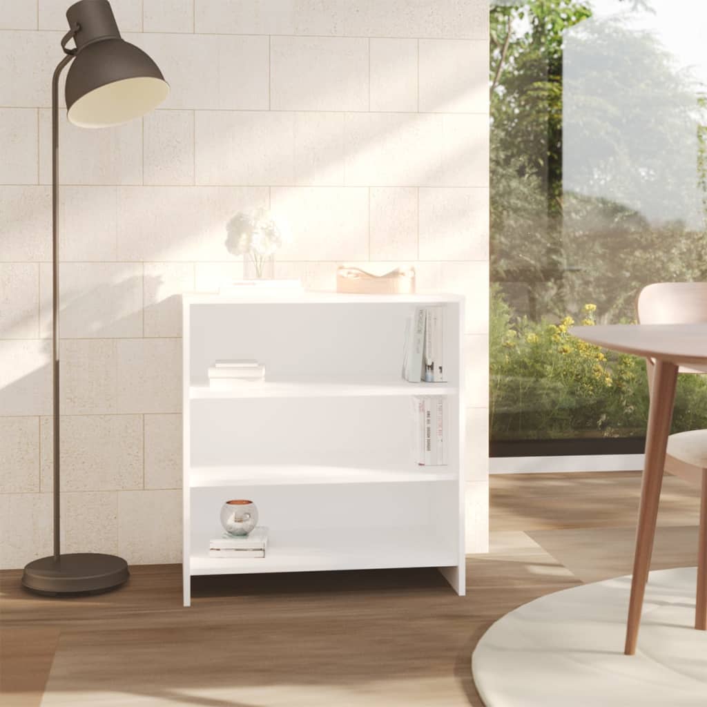 Buffet Blanc 70x40,5x75 cm Bois d'ingénierie - XIOS