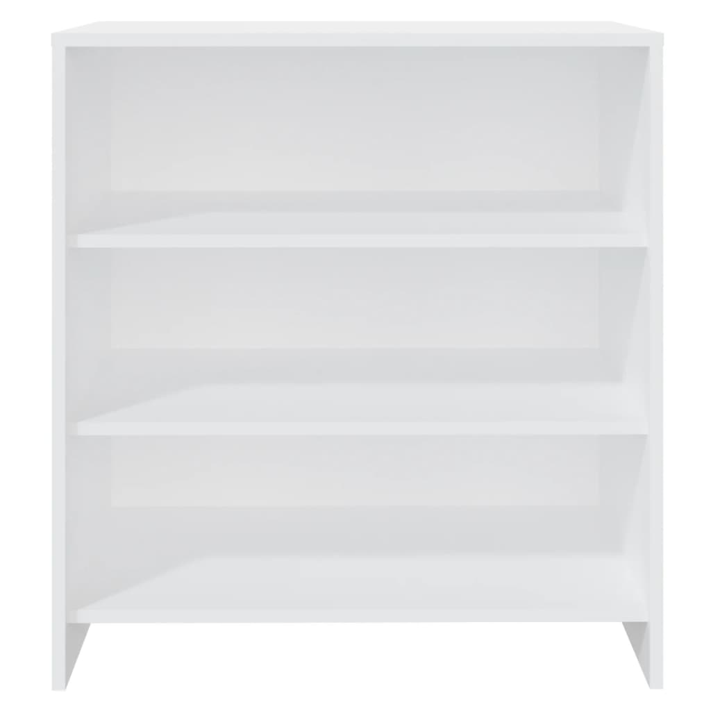Buffet Blanc 70x40,5x75 cm Bois d'ingénierie - XIOS