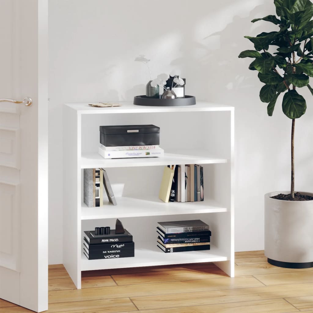 Buffet Blanc 70x40,5x75 cm Bois d'ingénierie Buffets & bahuts vidaXL