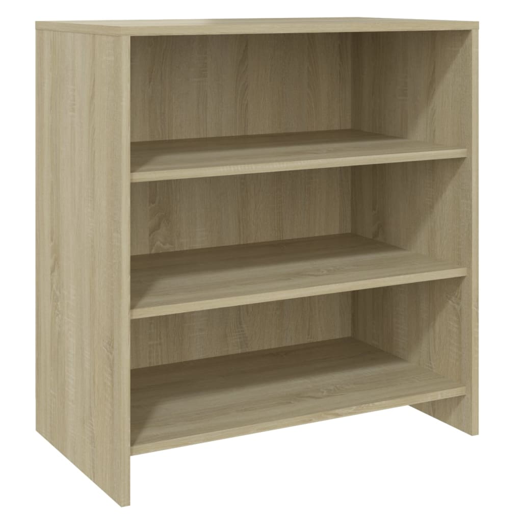 Buffet Chêne sonoma 70x40,5x75 cm Bois d'ingénierie