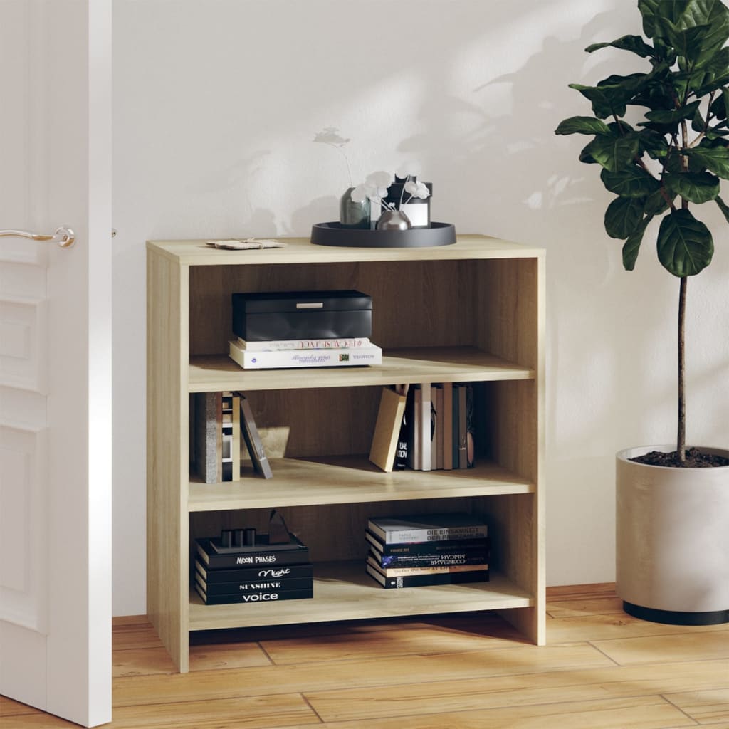 Buffet Chêne sonoma 70x40,5x75 cm Bois d'ingénierie