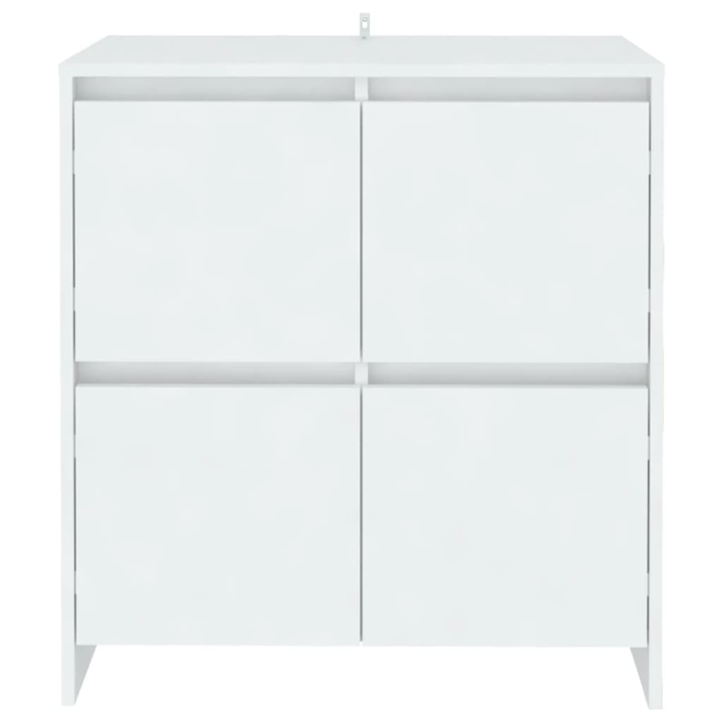 Buffet Blanc 70x41x75 cm Bois d'ingénierie Buffets & bahuts vidaXL
