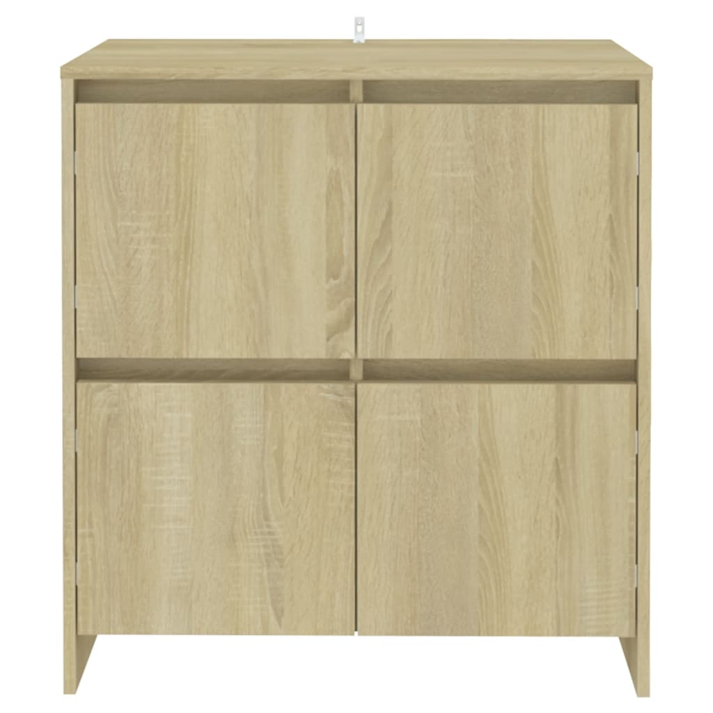 Buffet Chêne sonoma 70x41x75 cm Bois d'ingénierie - XIOS