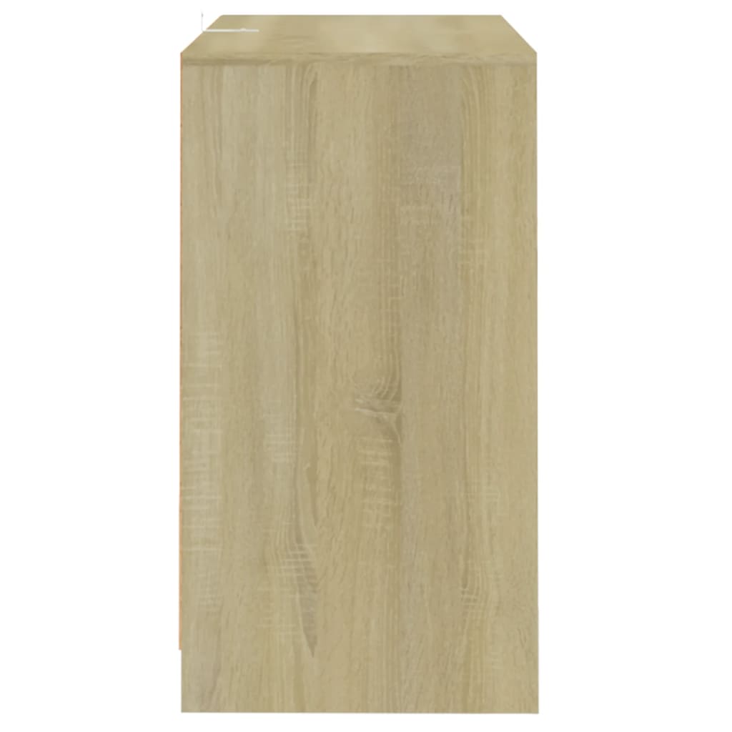 Buffet Chêne sonoma 70x41x75 cm Bois d'ingénierie - XIOS