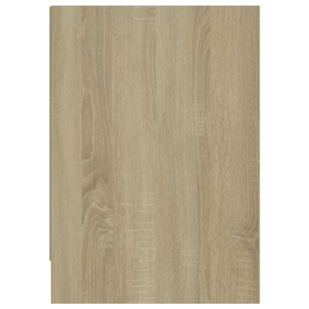 Meuble TV Chêne sonoma 146,5x35x50 cm Bois d'ingénierie - XIOS