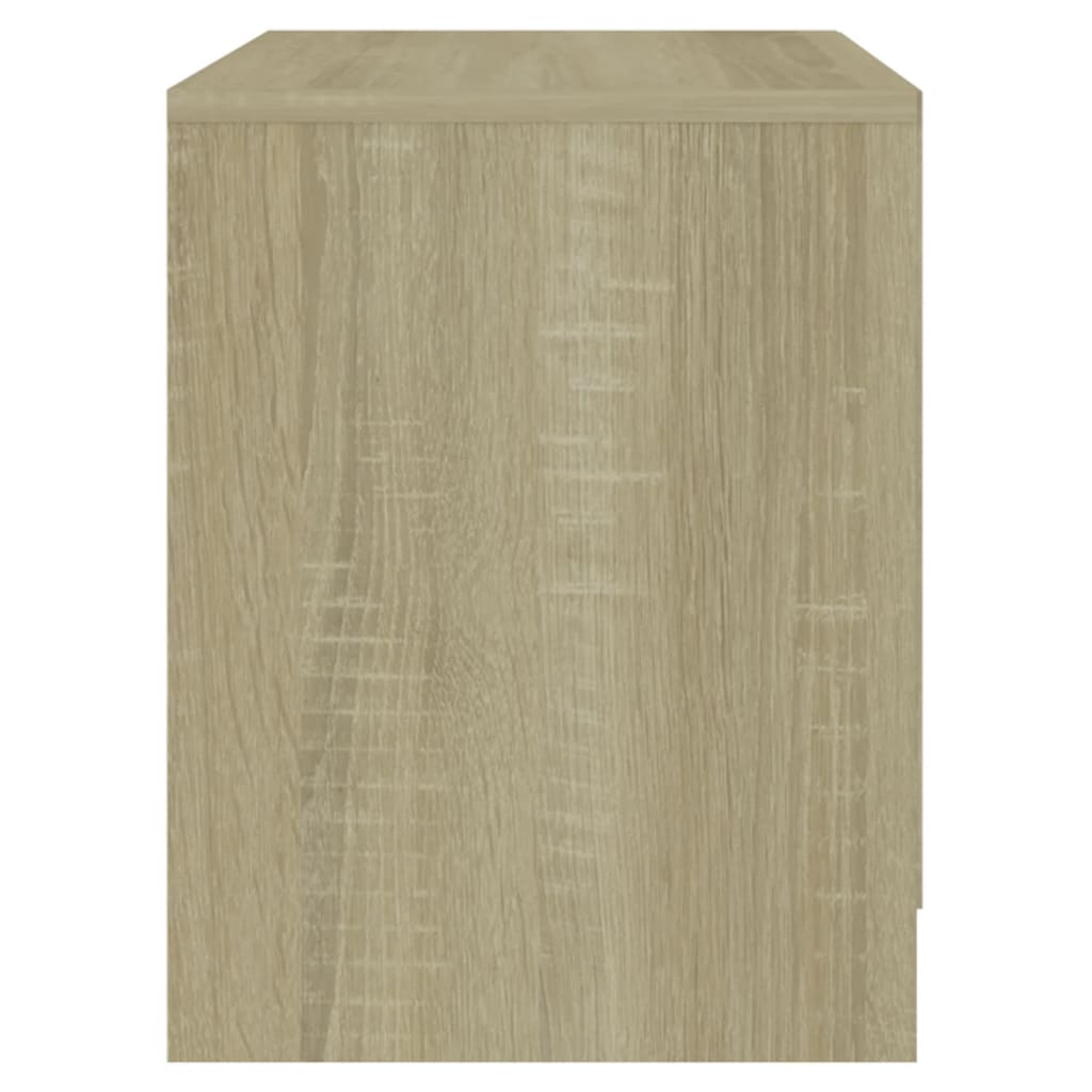 Tables de chevet 2 pcs chêne sonoma bois d'ingénierie - XIOS