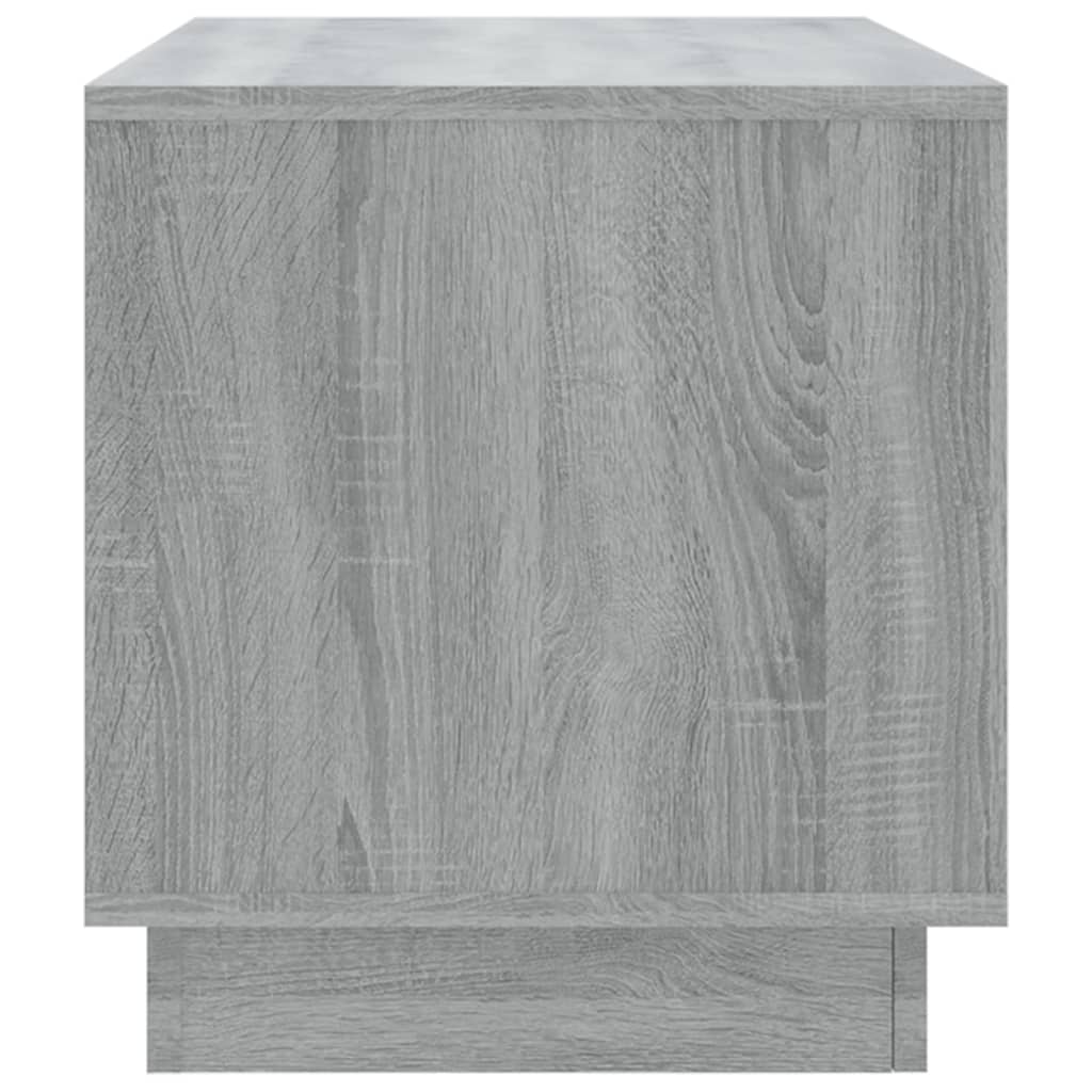 Meuble TV Sonoma gris 102x41x44 cm Bois d'ingénierie - XIOS