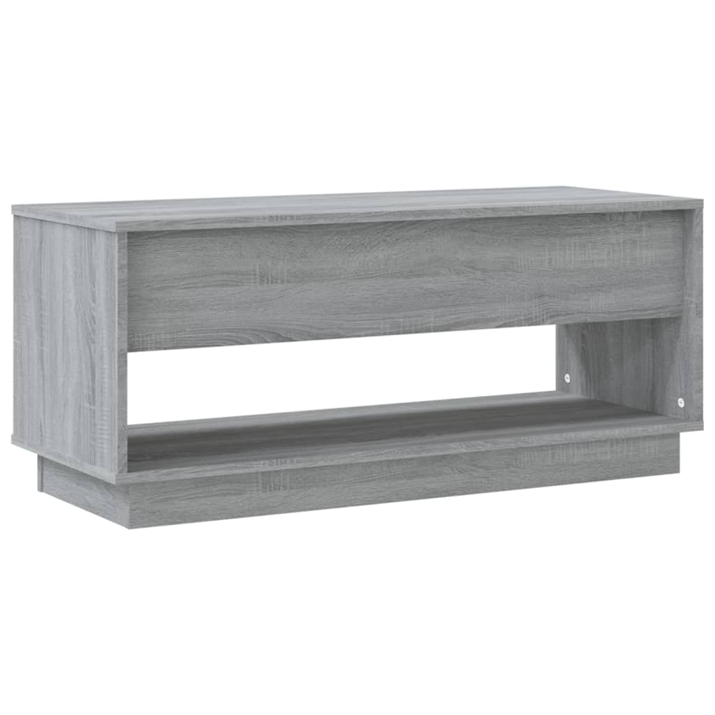 Meuble TV Sonoma gris 102x41x44 cm Bois d'ingénierie - XIOS