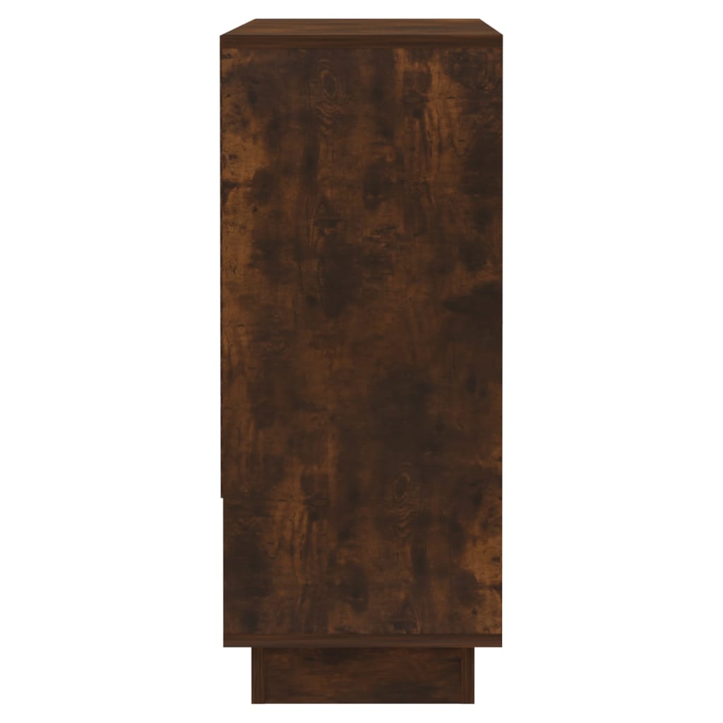Buffet Chêne fumé 97x31x75 cm Bois d'ingénierie - XIOS