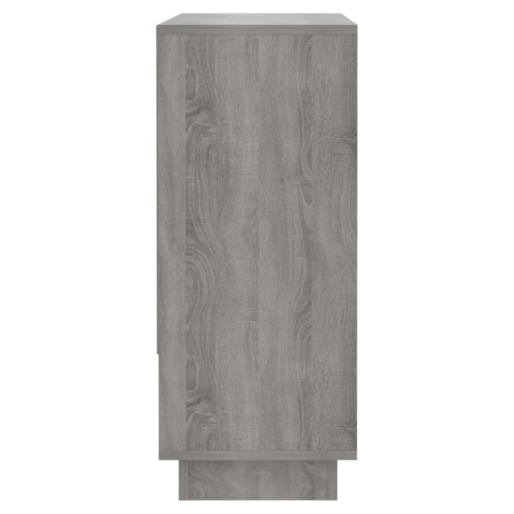 Buffet Sonoma gris 97x31x75 cm Bois d'ingénierie - XIOS