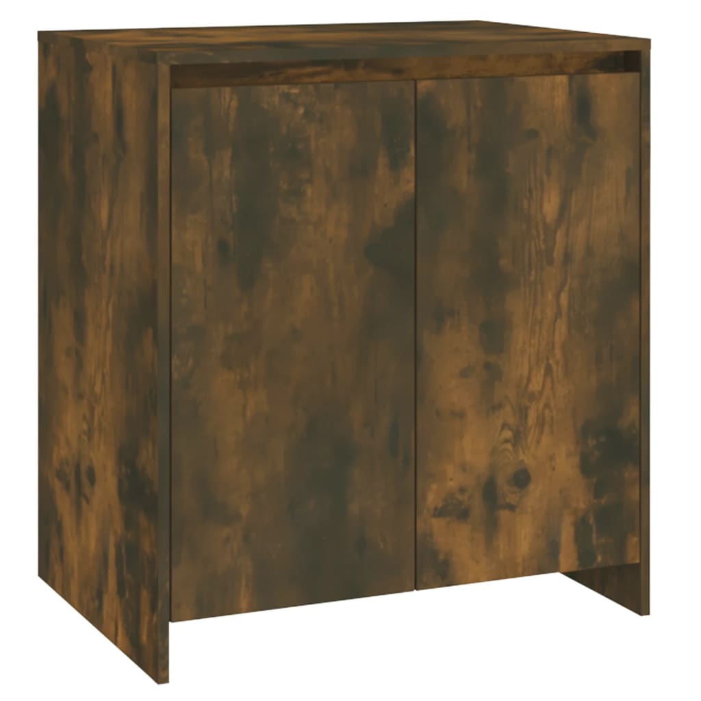 Buffet Chêne fumé 70x41x75 cm Bois d'ingénierie - XIOS